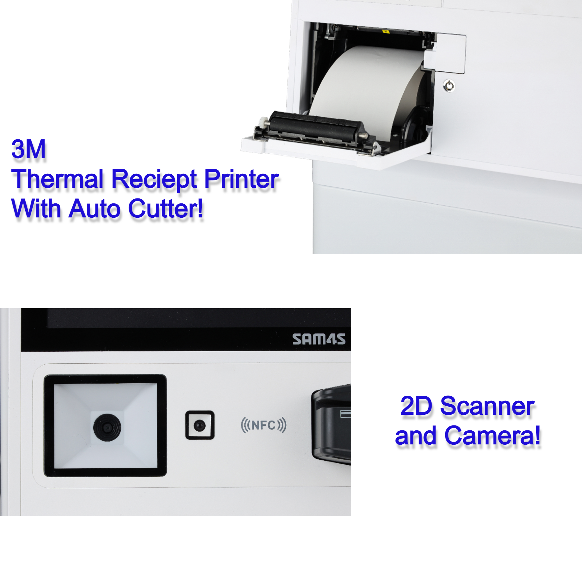 21.5 Inch Self Ordering KIOSK