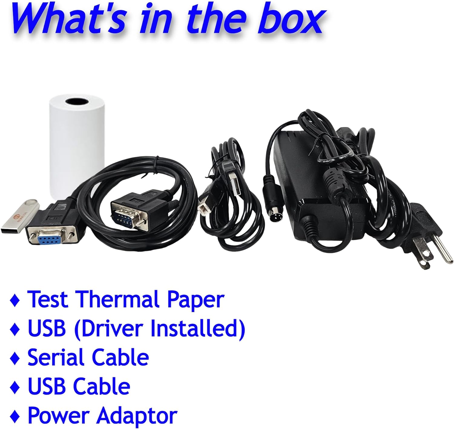 RPH326B Series Direct Thermal Receipt Printer