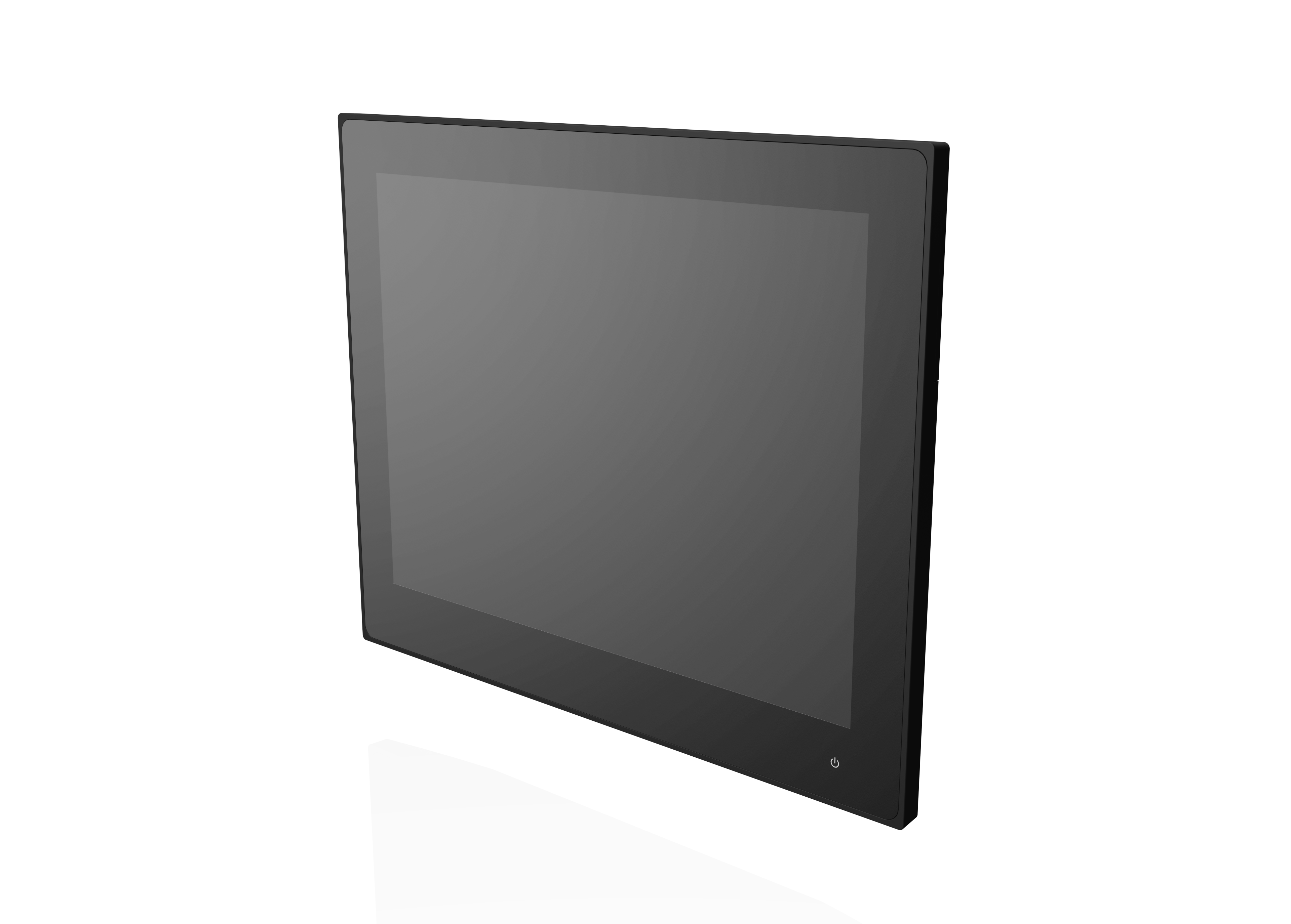 POSBANK 15" Customer Display, Black and White