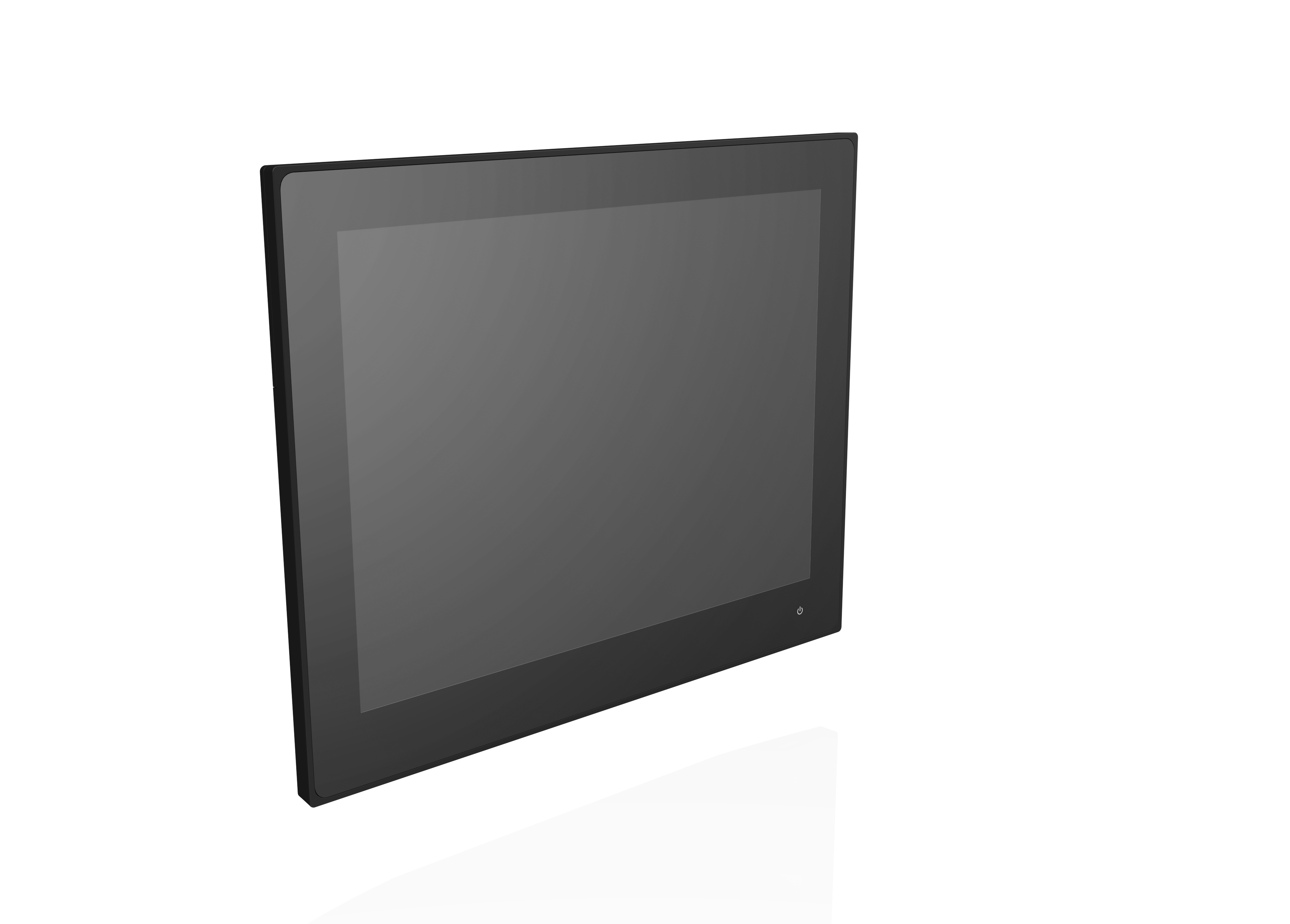 POSBANK 15" Customer Display, Black and White