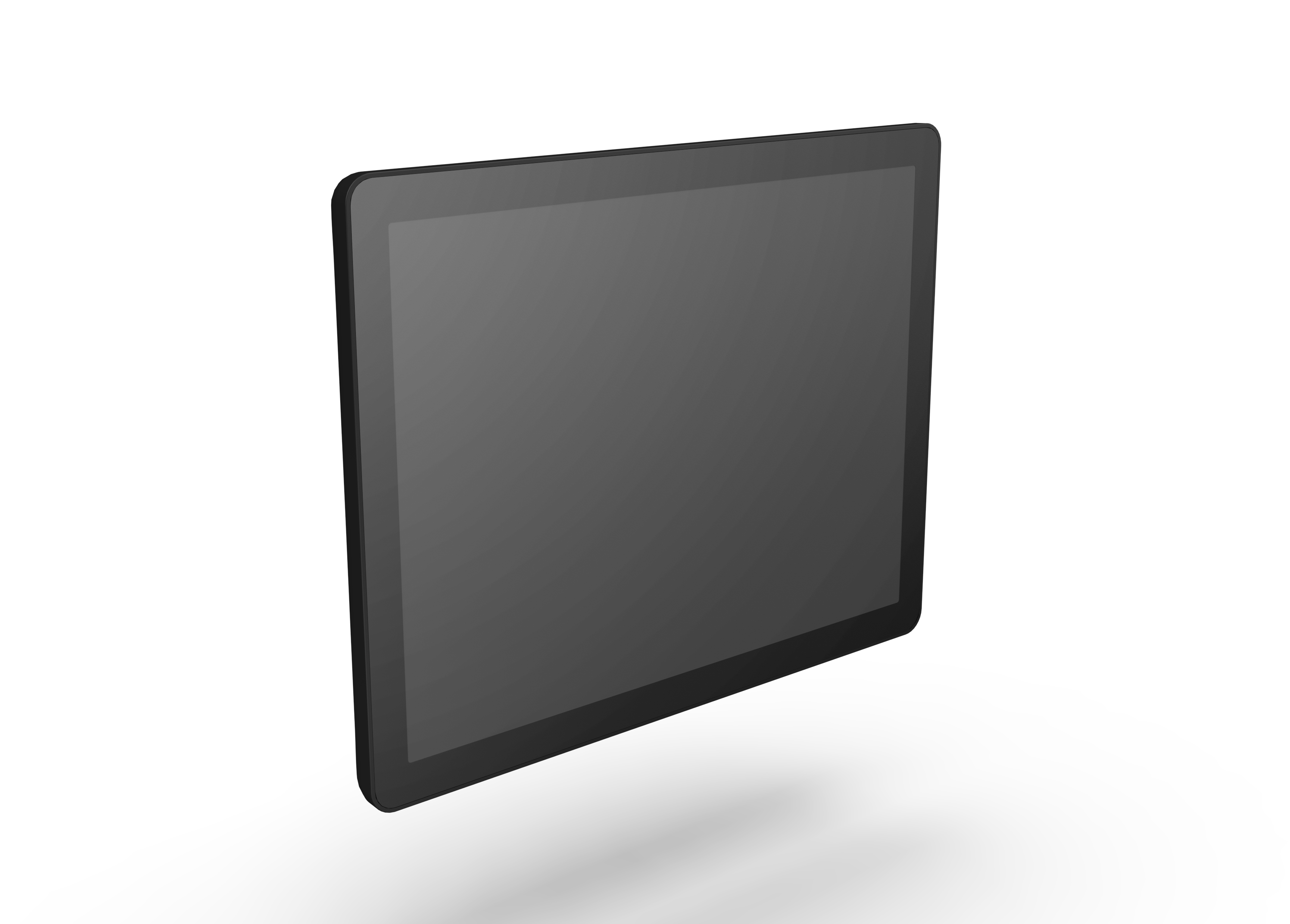 POSBANK 9.7" Customer Display, Black and White