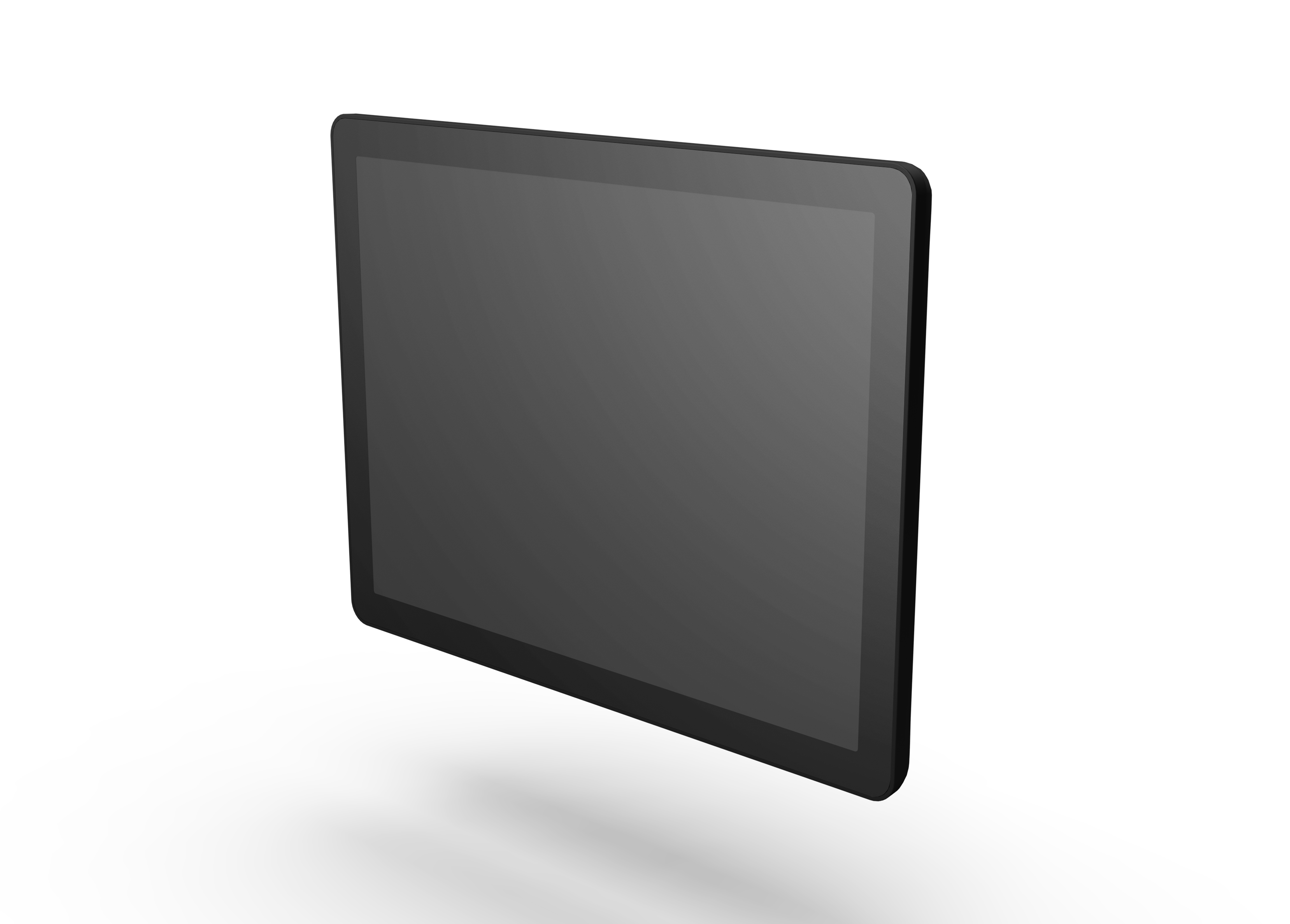 POSBANK 9.7" Customer Display, Black and White