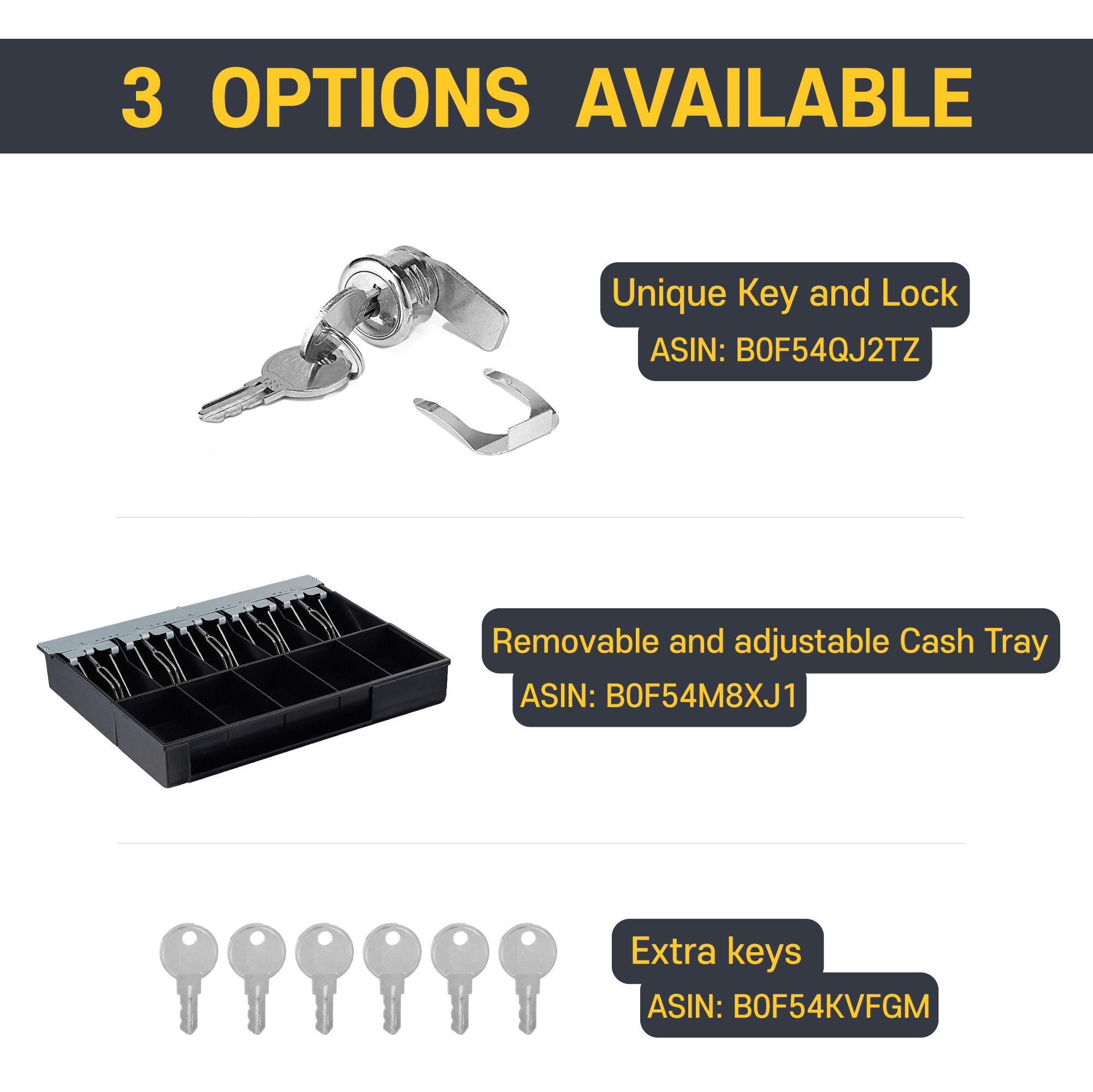 Cash Drawer for POS
