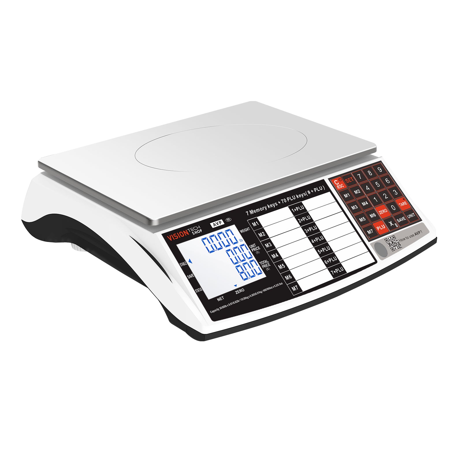 AVP Price Computing Scale