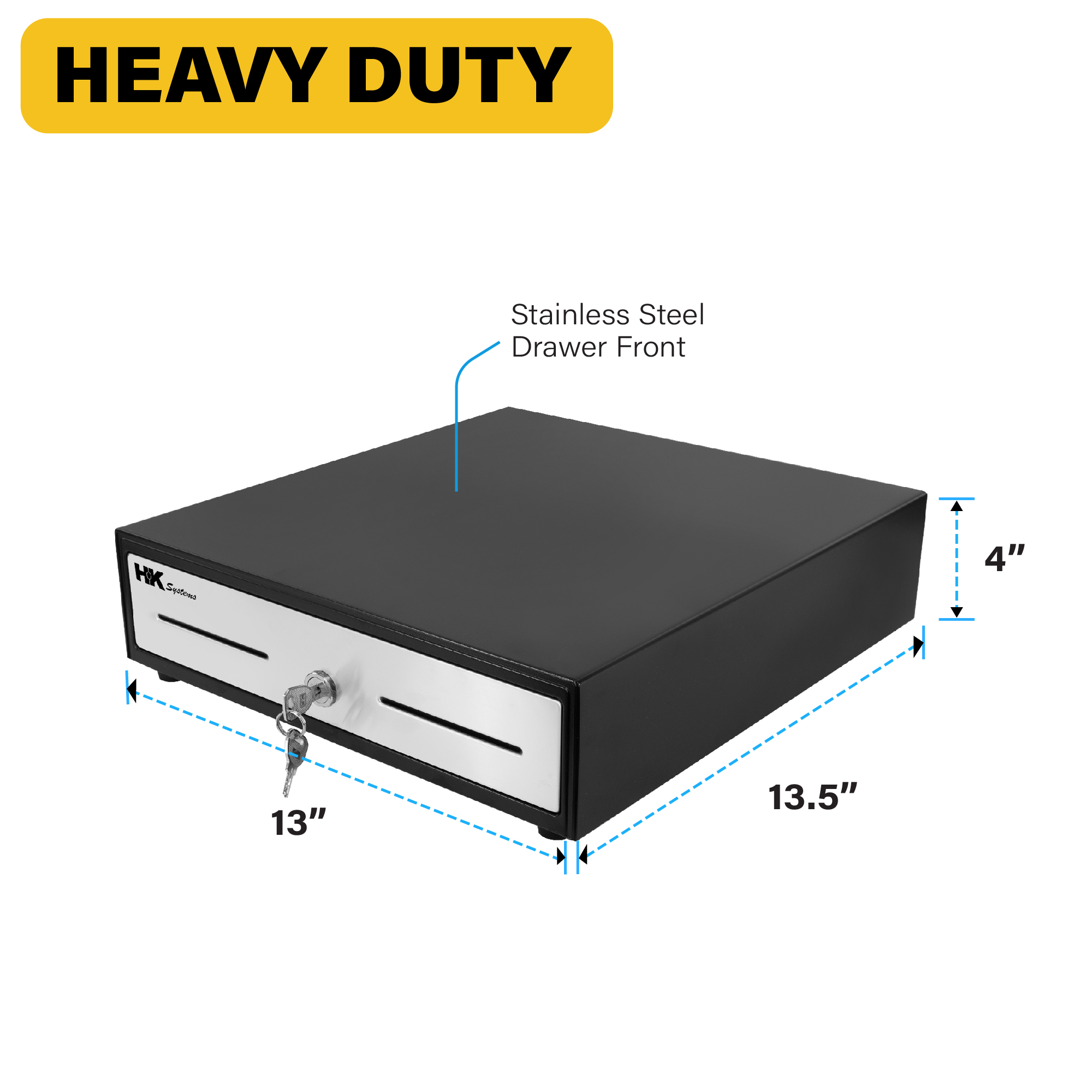 Cash Drawer for POS