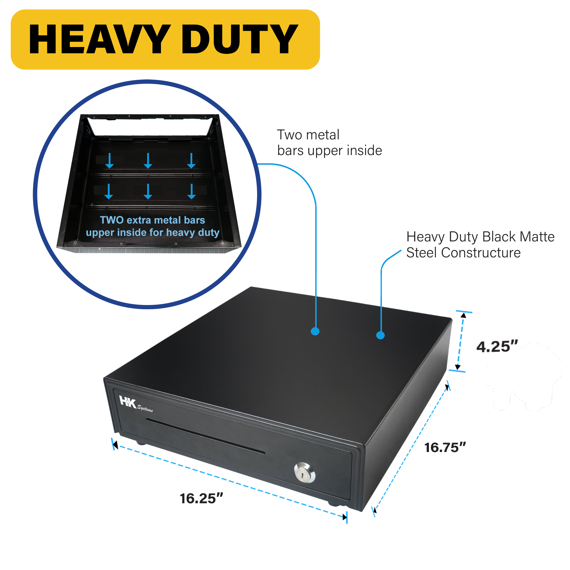 Cash Drawer for POS