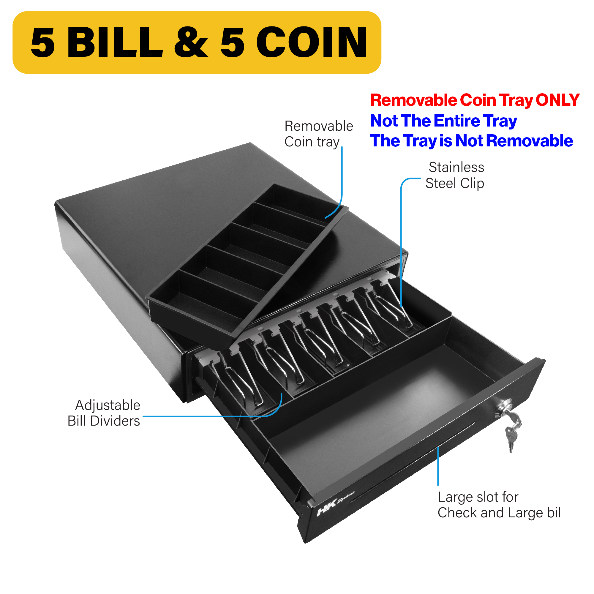 Cash Drawer for POS