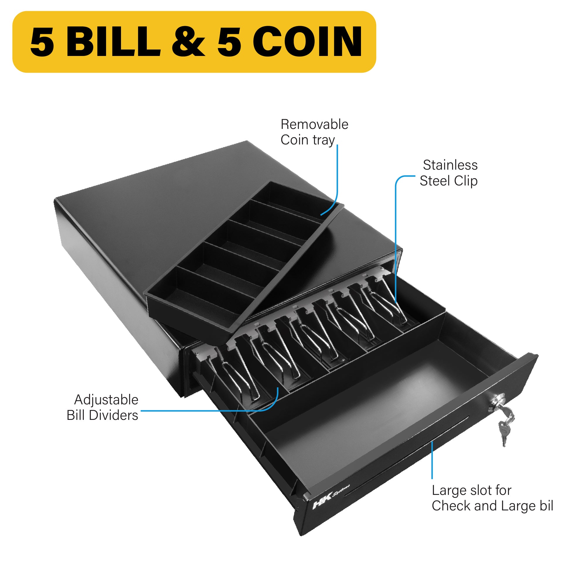Cash Drawer for POS
