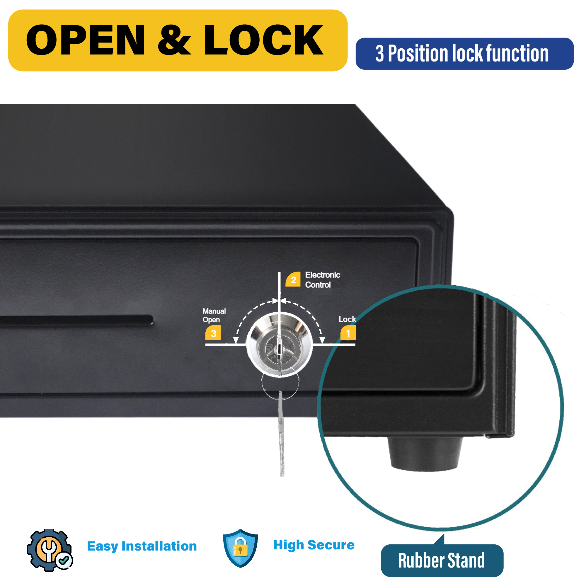Cash Drawer for POS