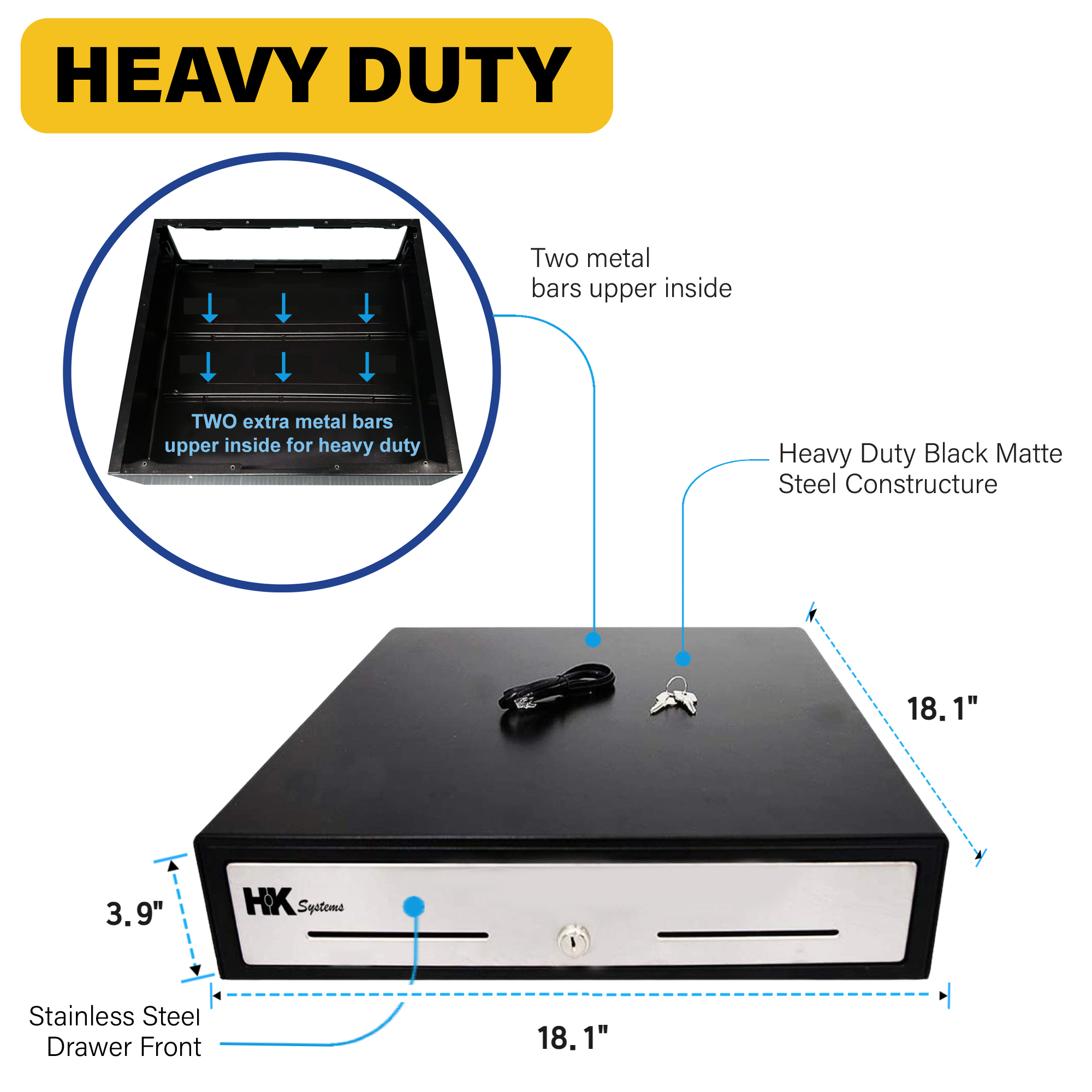 Cash Drawer for POS
