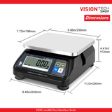 DSW-100RS POS Interface Dual Display