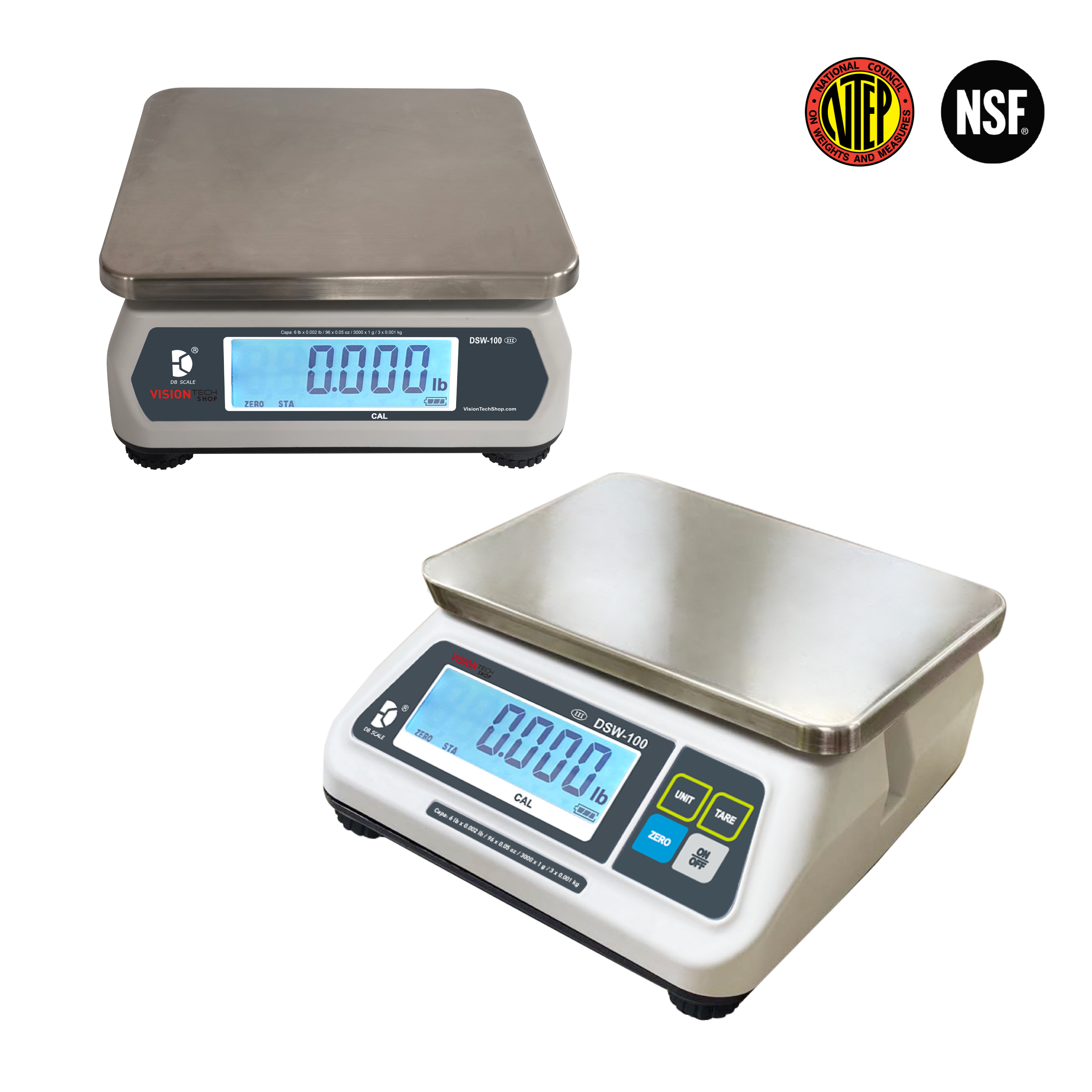DSW-100 Dual Display