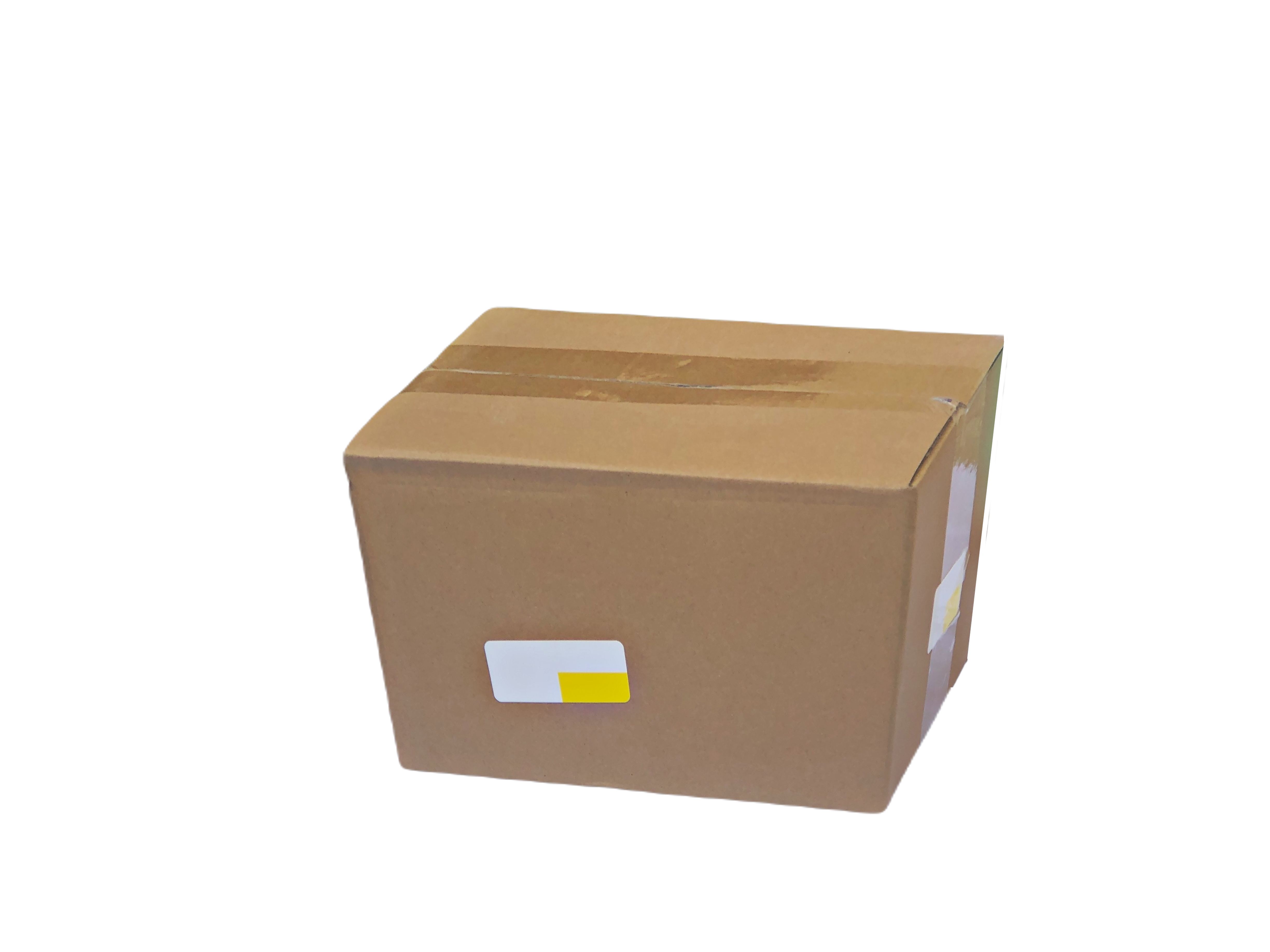 Zebra 2 5-8 x 1 1-8(2.625 x 1.125) inch POLYPRO 4000D Yellow(Left Top) Price tag
