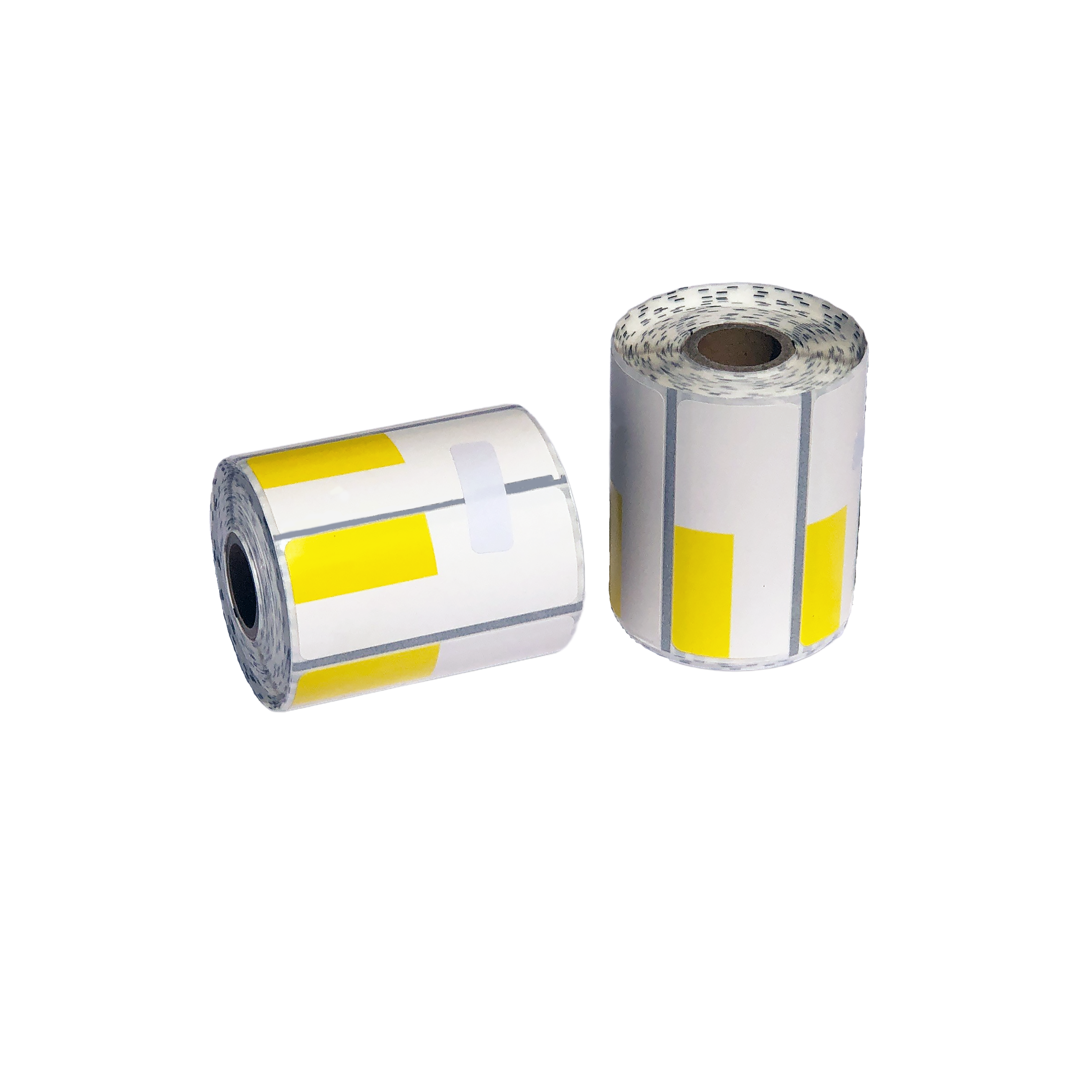 Zebra 2 5-8 x 1 1-8(2.625 x 1.125) inch POLYPRO 4000D Yellow(Left Top) Price tag