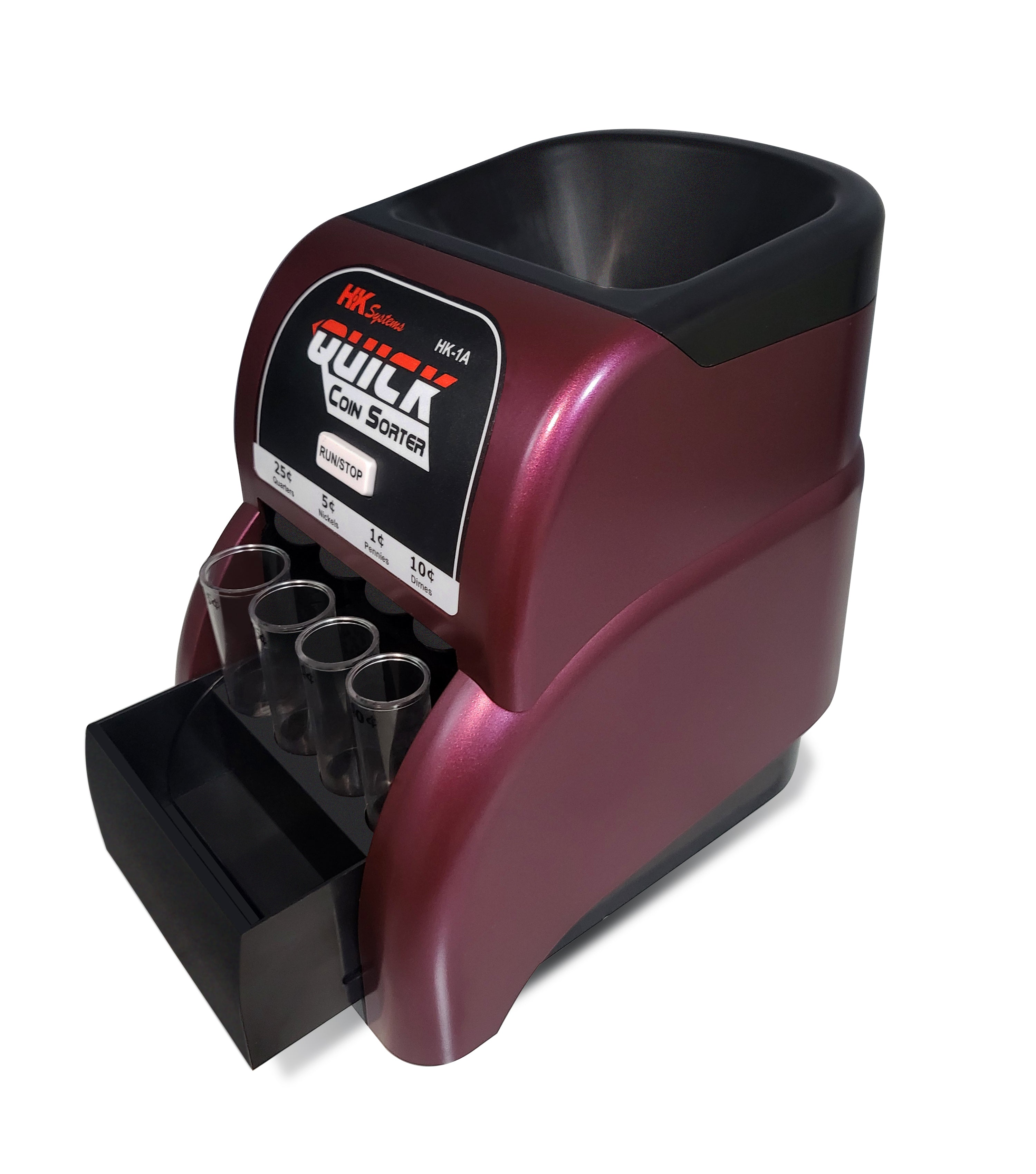 Coin Sorter (1 Row)