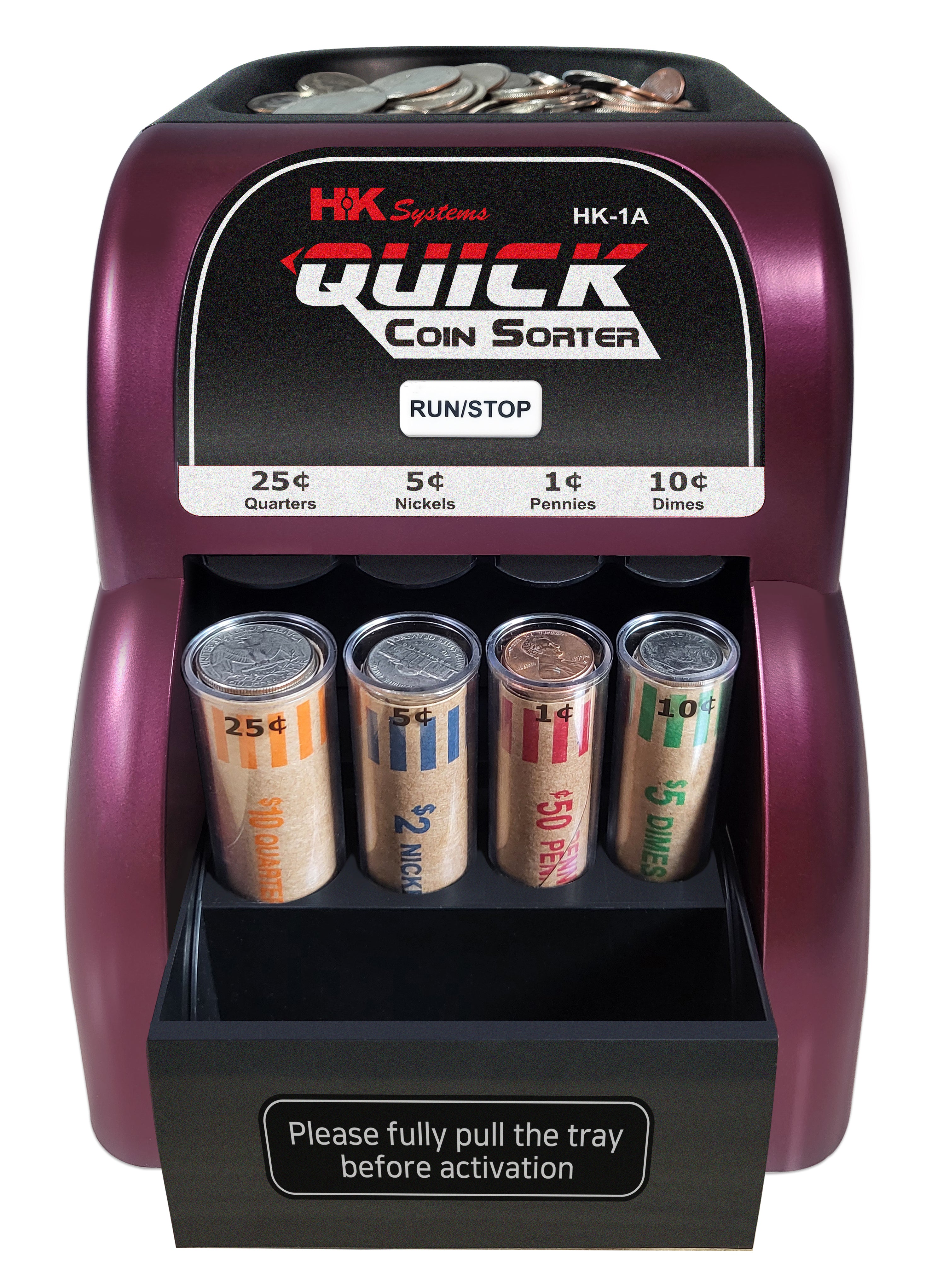 Coin Sorter (1 Row)