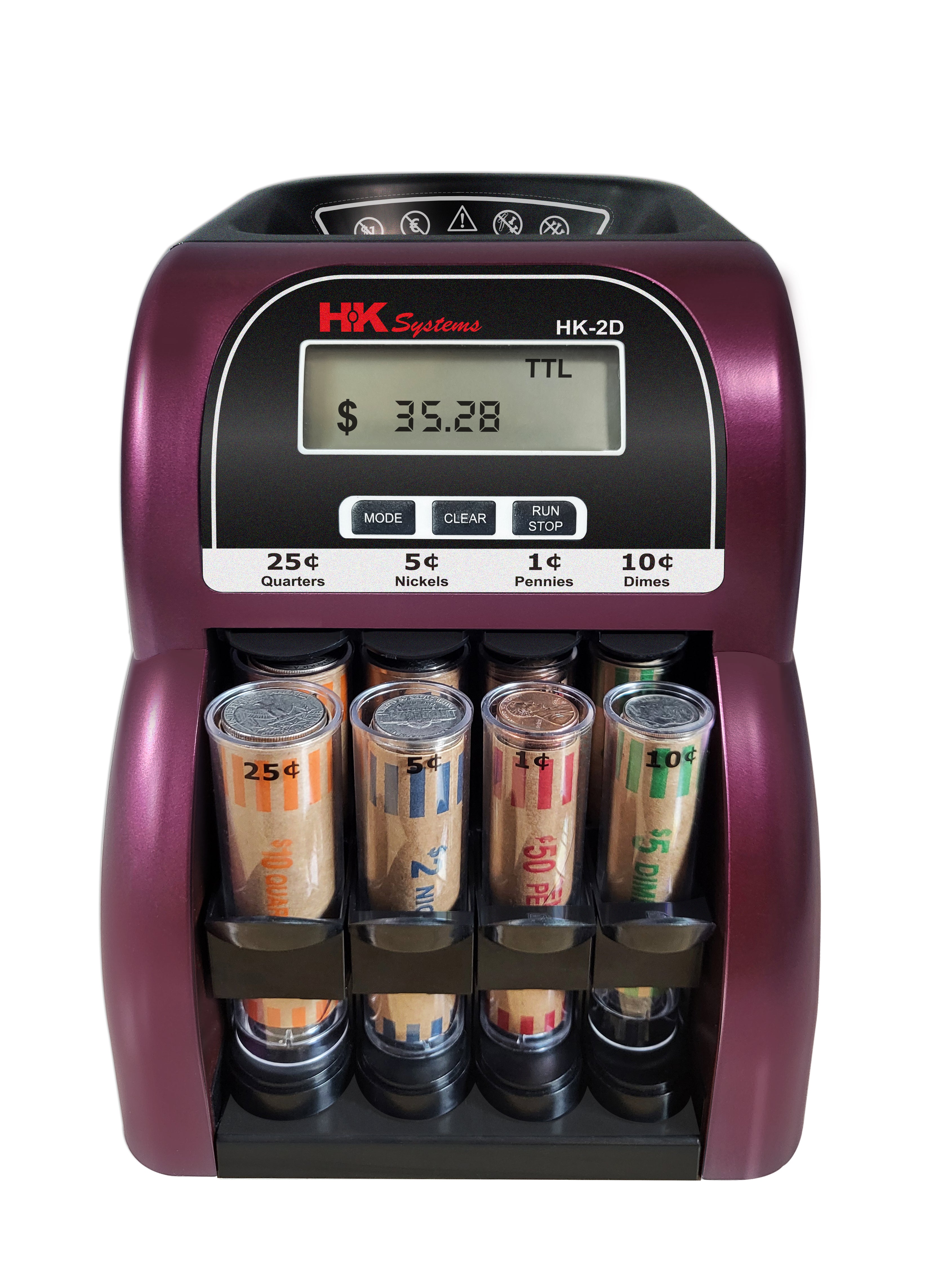 Coin Sorter (2 Rows)