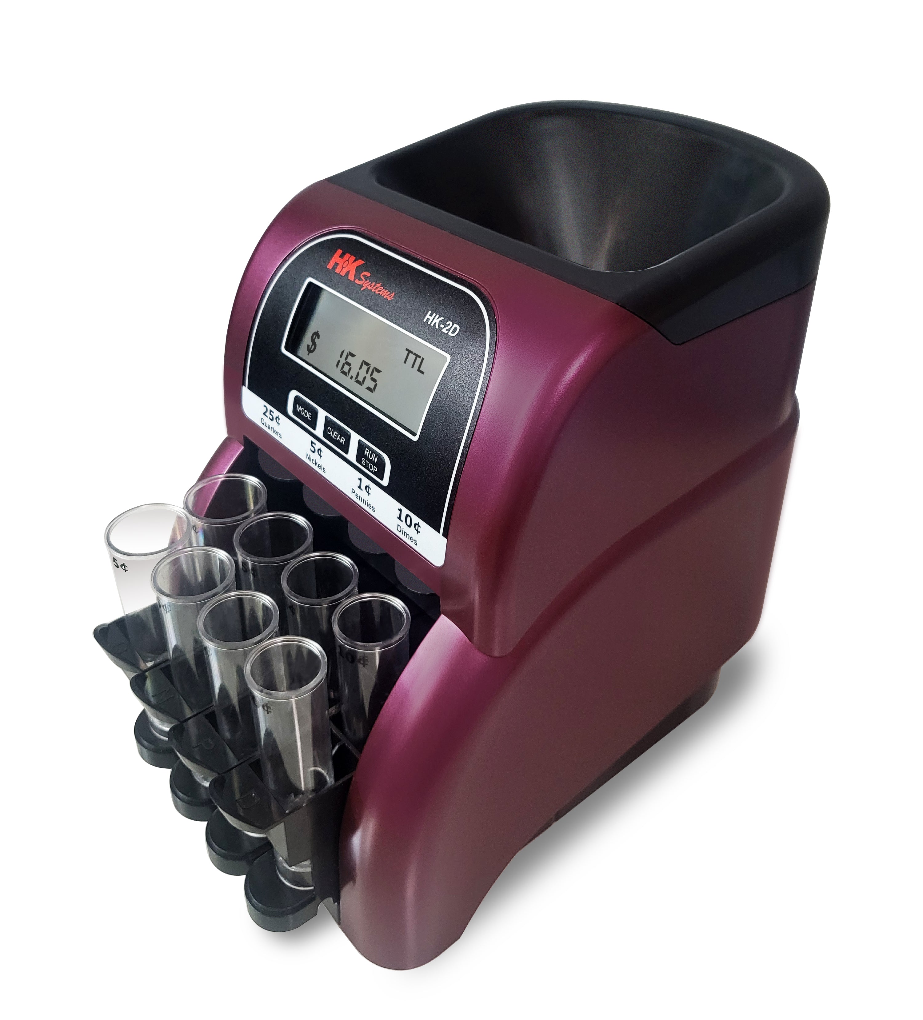Coin Sorter (2 Rows)