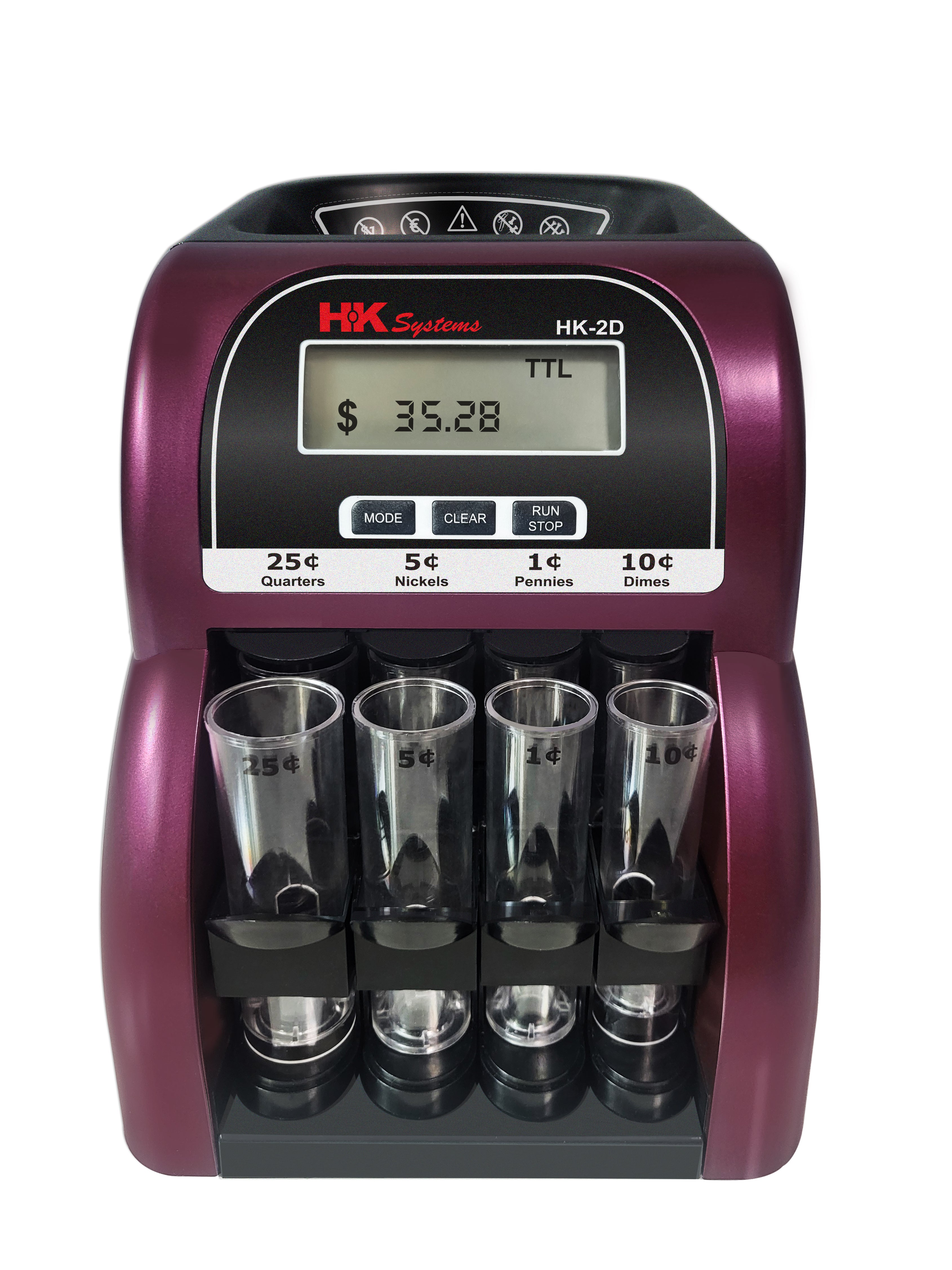 Coin Sorter (2 Rows)