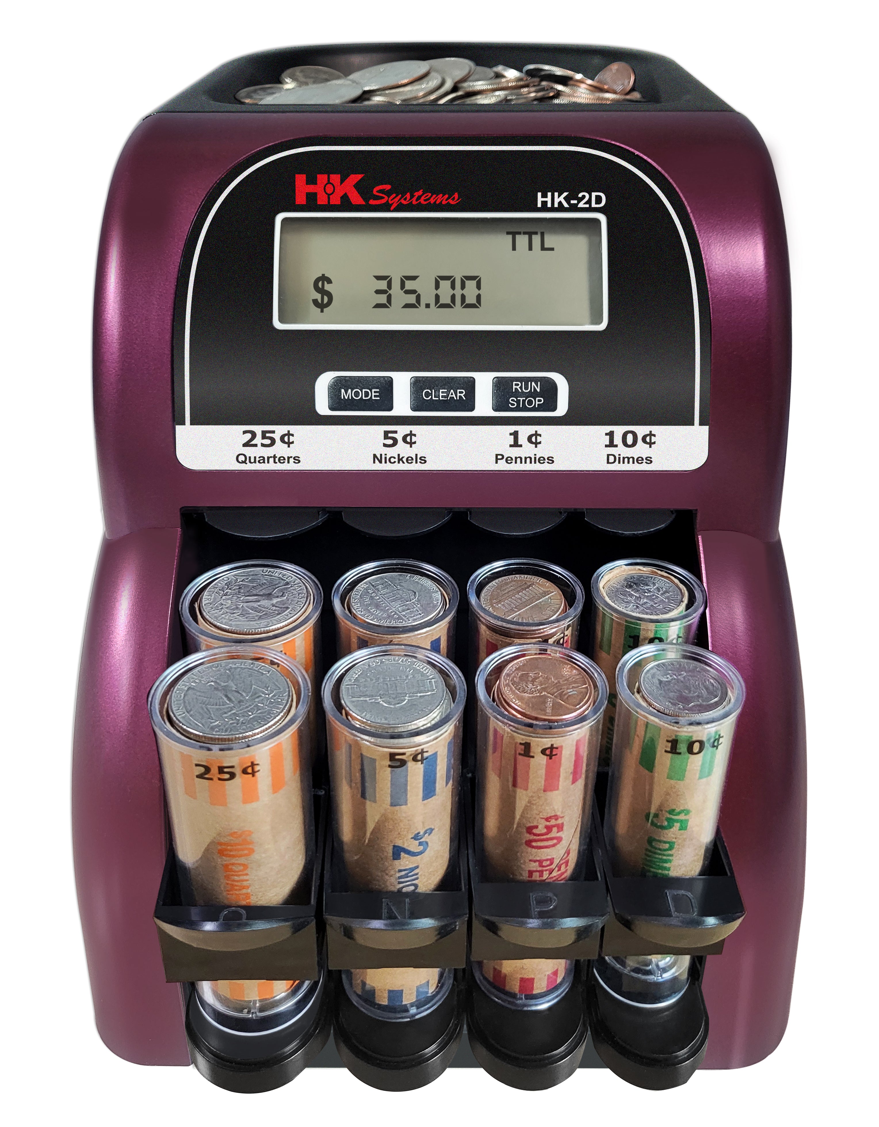 Coin Sorter (2 Rows)