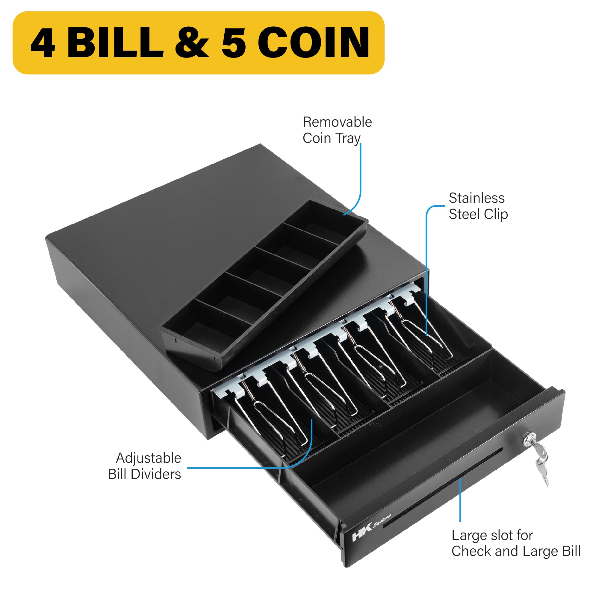 Cash Drawer for POS