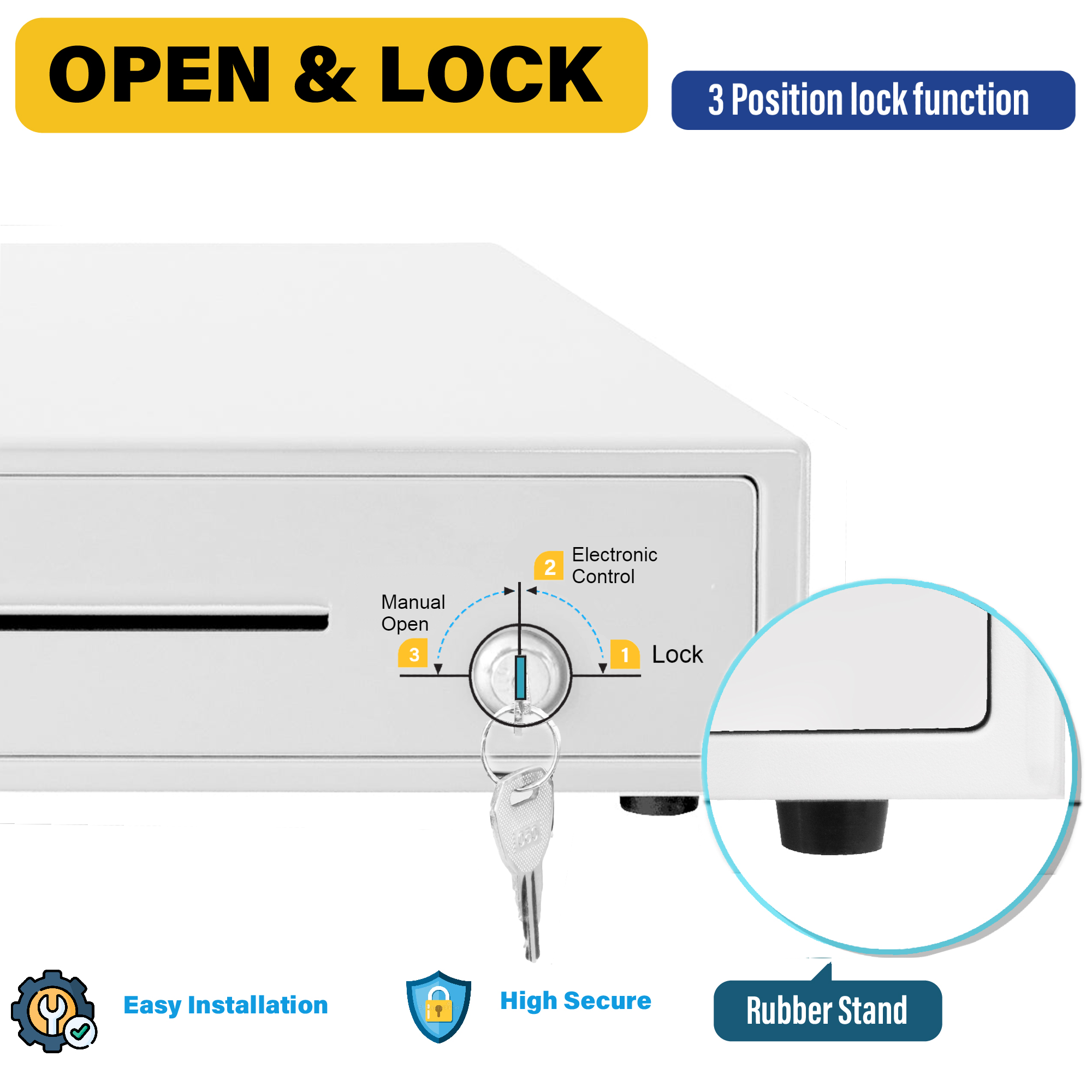 Cash Drawer for POS