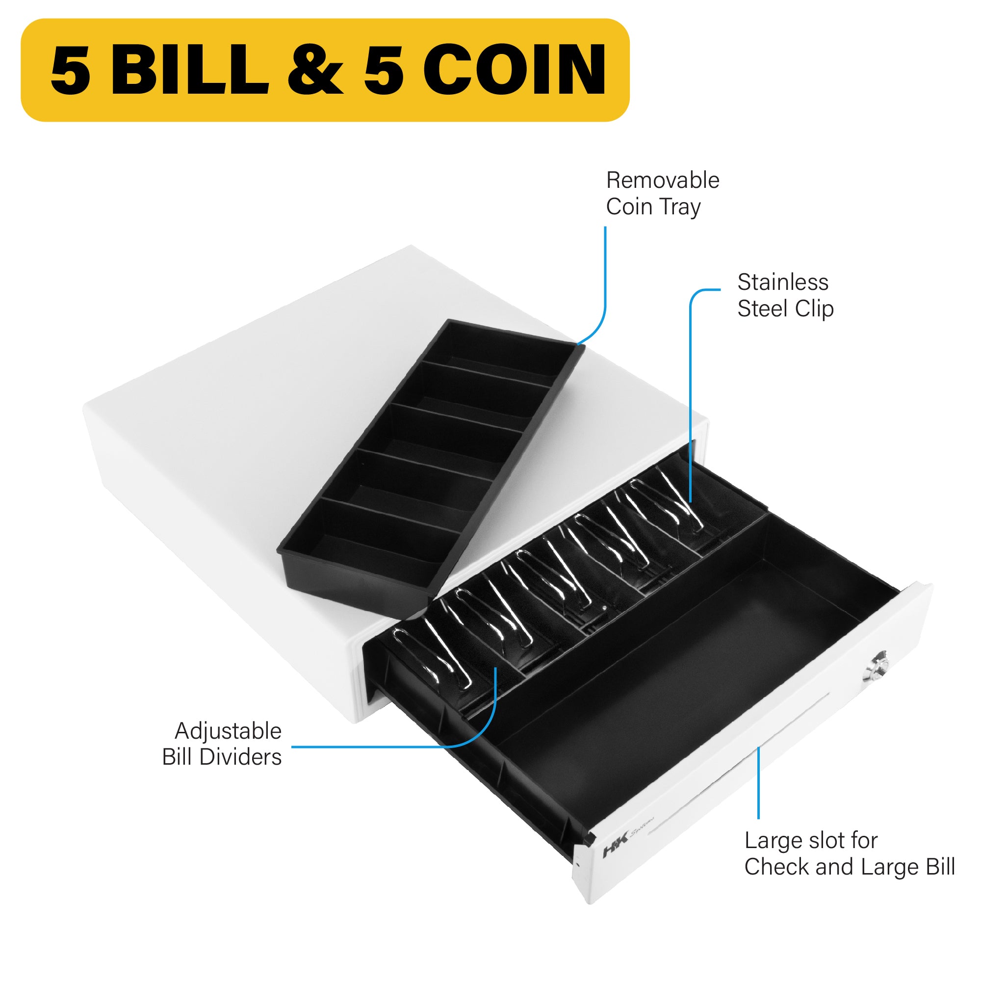 Cash Drawer for POS