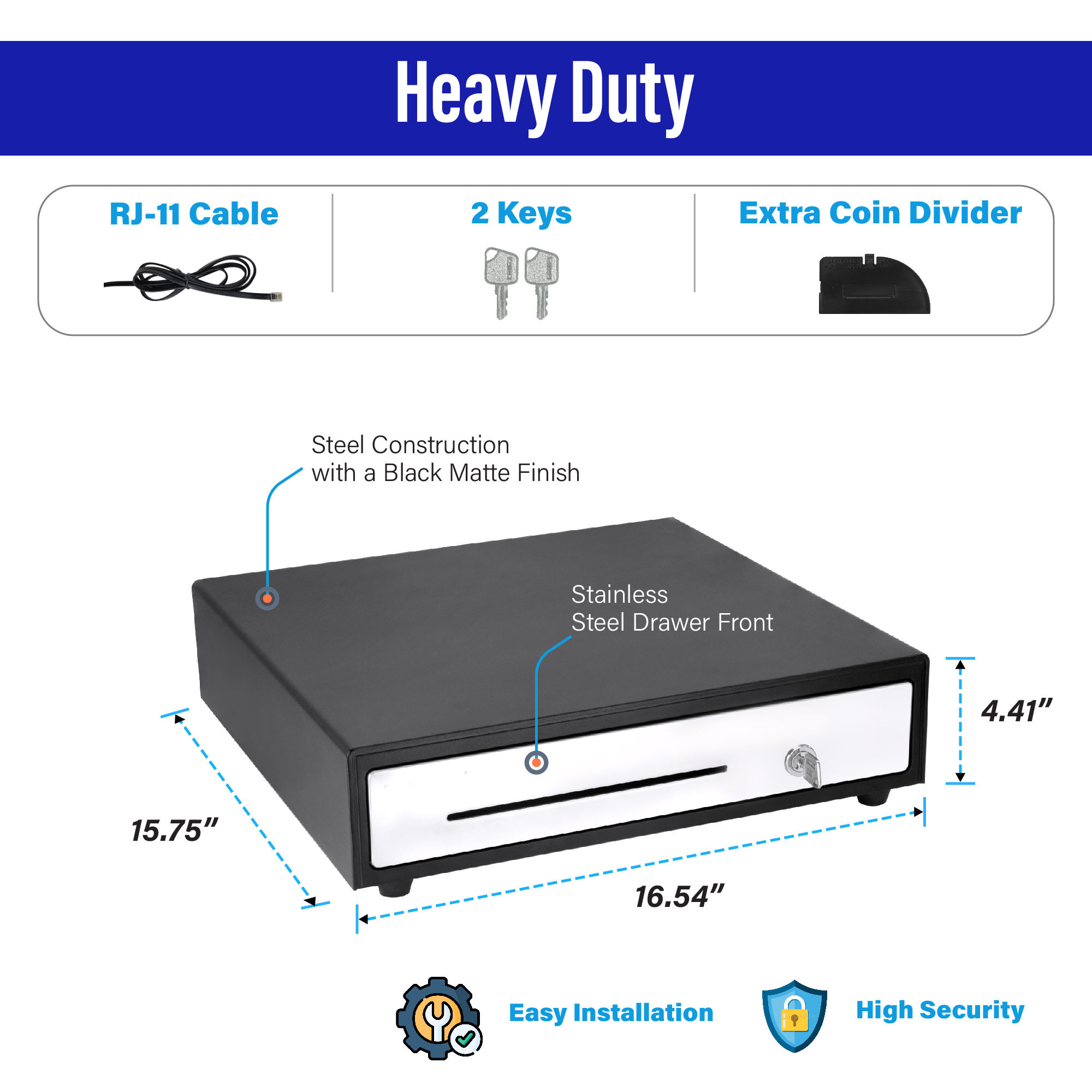 Cash Drawer for POS