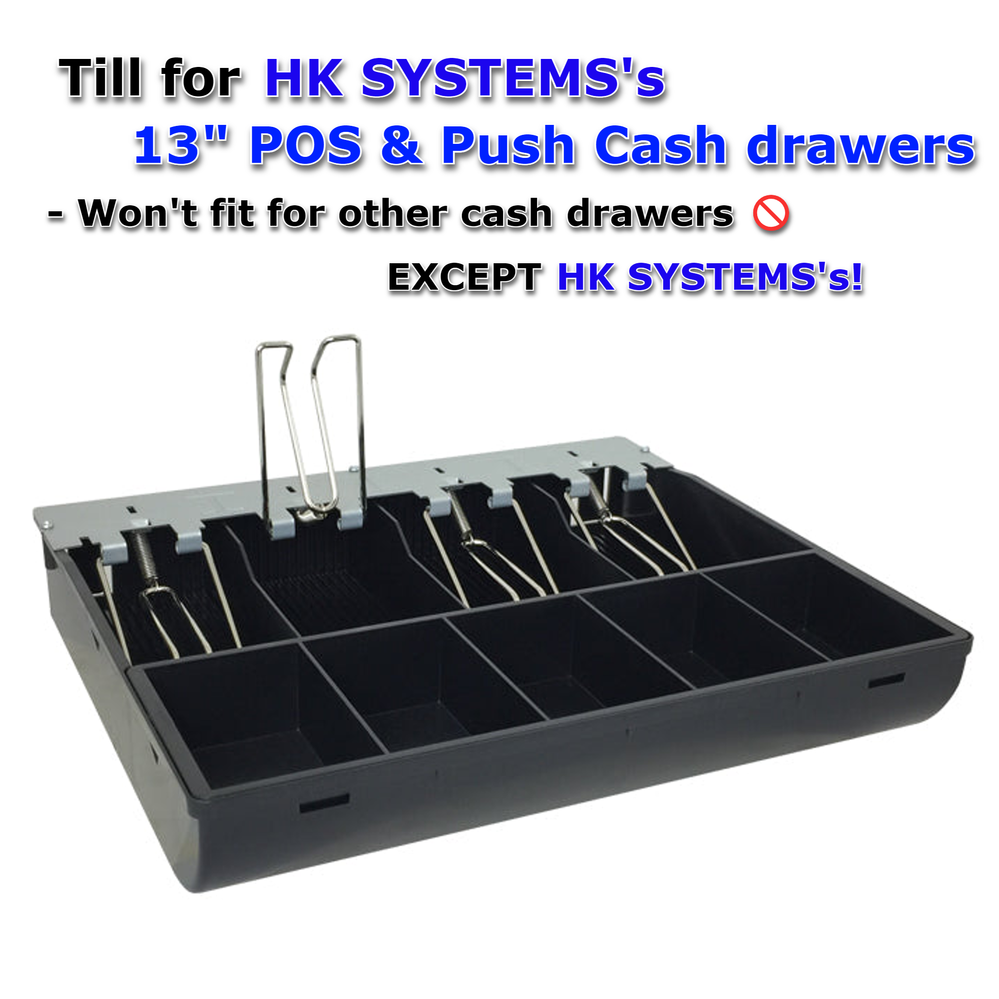 Cash Drawer Accessories