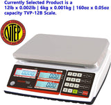 TVP Price Computing Scale, Bench Type
