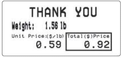 LST8060 Direct Thermal Printer Labels, 55 x 25 mm(2.165" x 0.984"), 550 Per Roll, 12 Rolls/Box