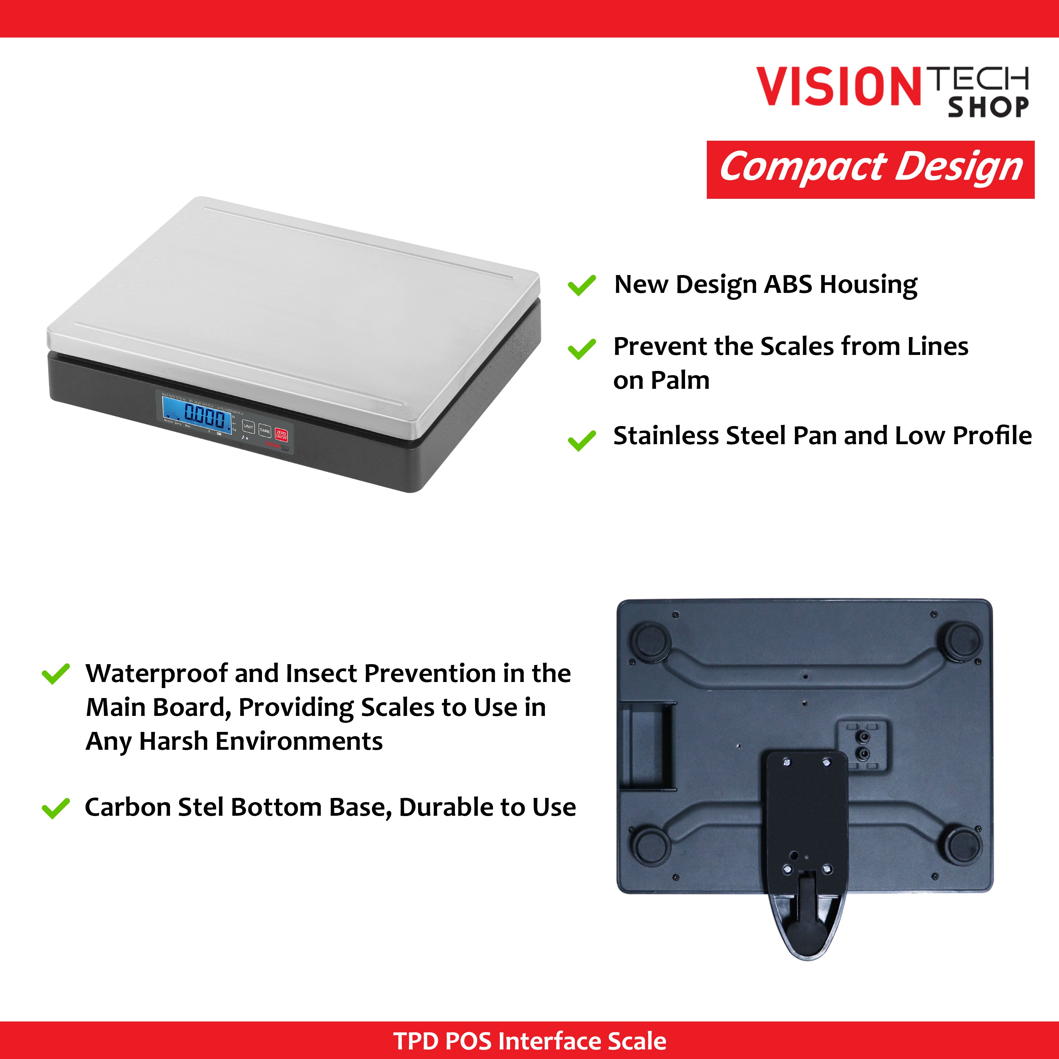 TPD Interface Scale