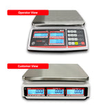 TVP Price Computing Scale, Bench Type