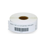 Self-Adhesive Standard Address, Shipping & Barcode Labels 30252(1-1-8" x 3-1-2", 28mm x 89mm), 350 Labels Per Roll, 12 Rolls Per Box