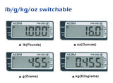 PW-200K Dual Display with RS-232C interface(Stream Mode)