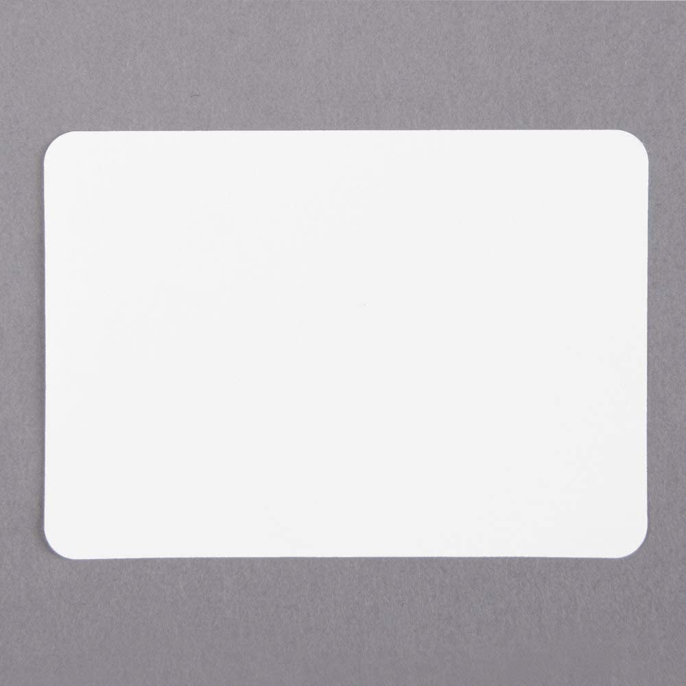 LST800B, 58 x 30 mm(2.283" x 1.181"), Non-UPC, 1,000 Per Roll, 12 Rolls-Box, Blank