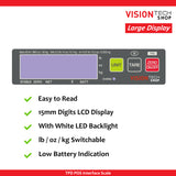 TPD Interface Scale