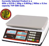 TVP Price Computing Scale, Bench Type