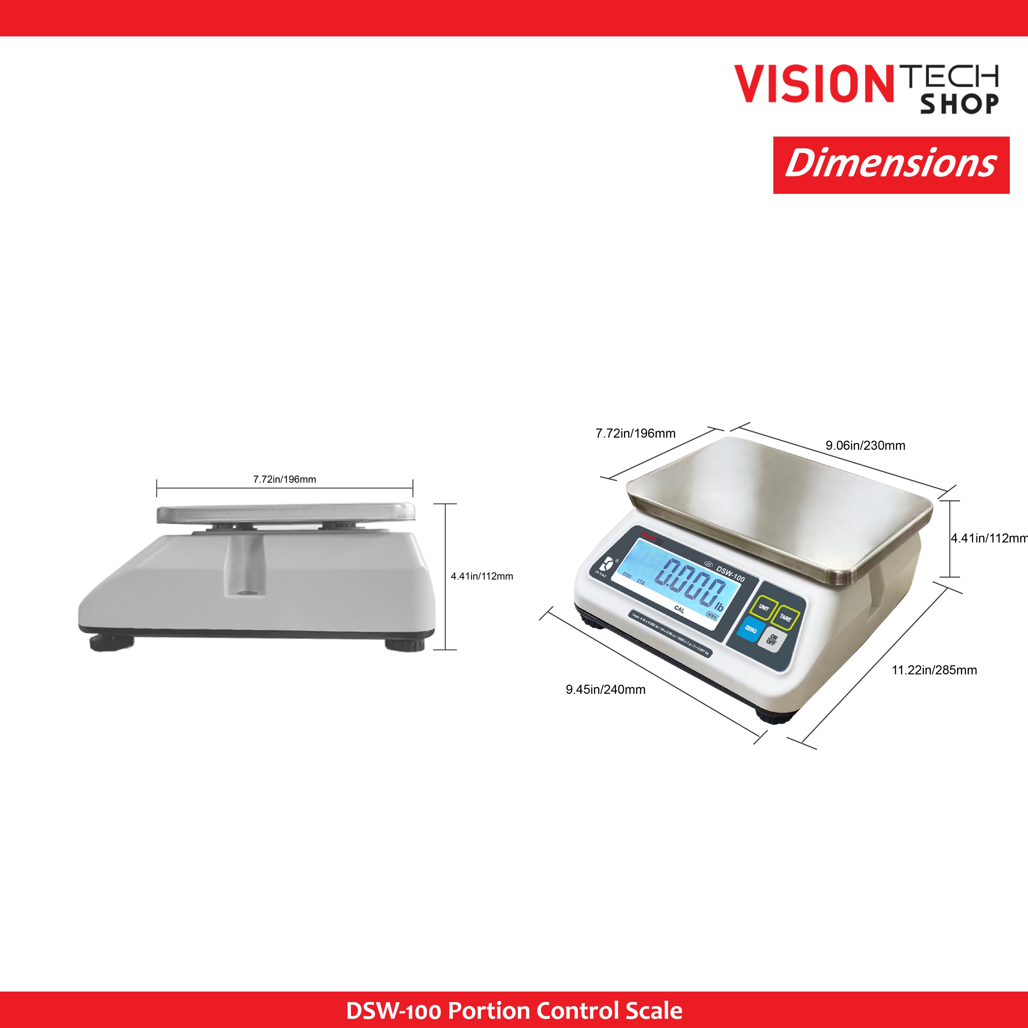 DSW-100 Dual Display