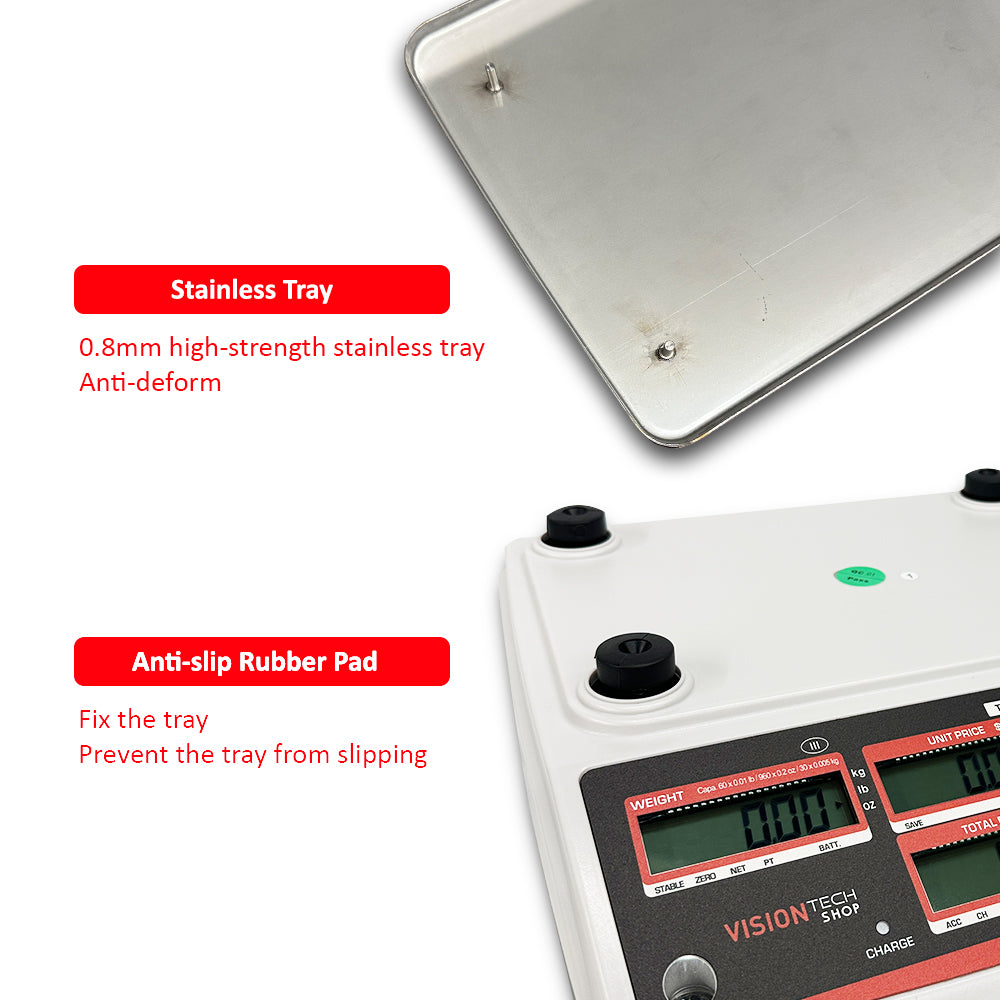 TVP Price Computing Scale, Bench Type
