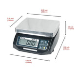 APW-200RS POS Interface Dual Display with Clover Cable