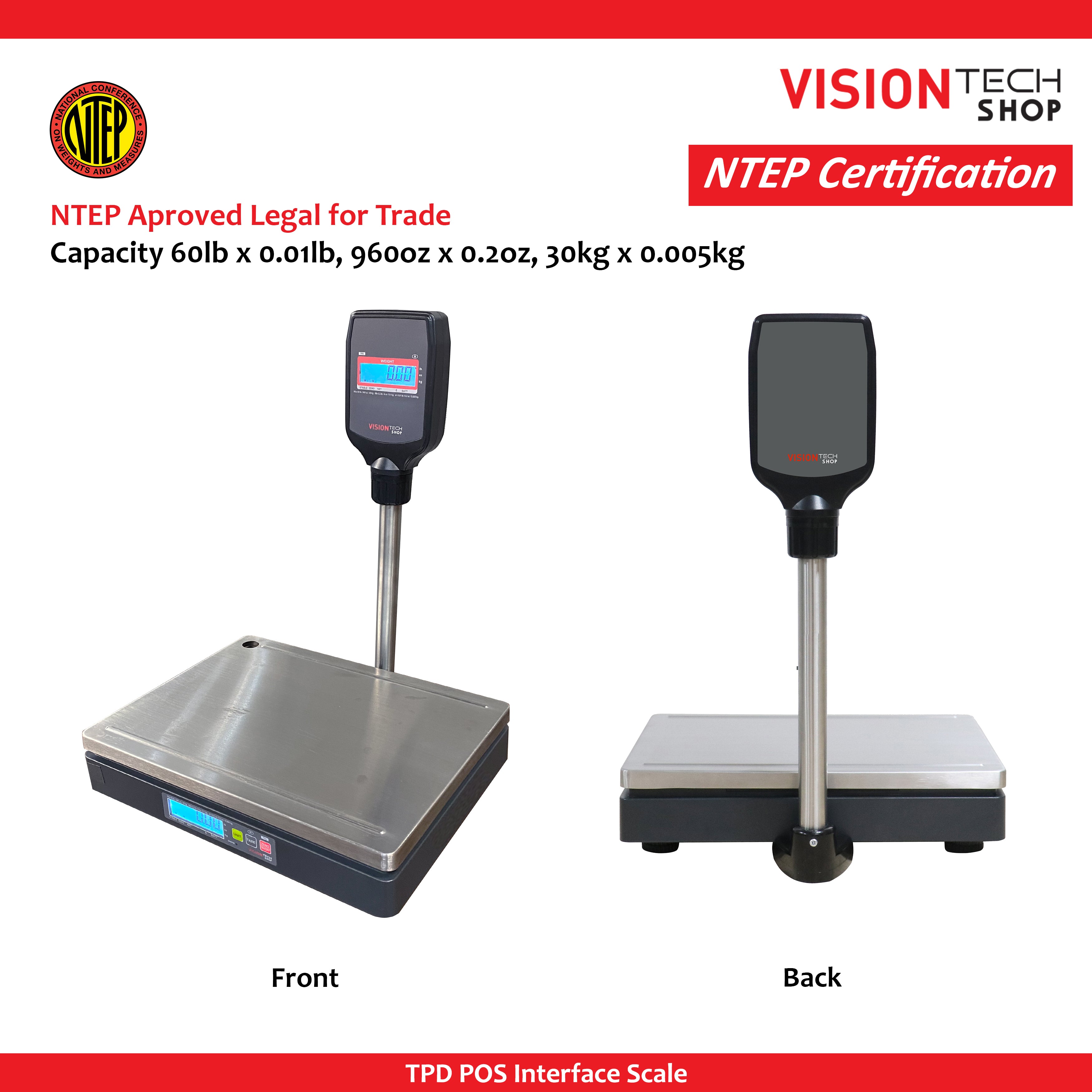 TPD Interface Scale