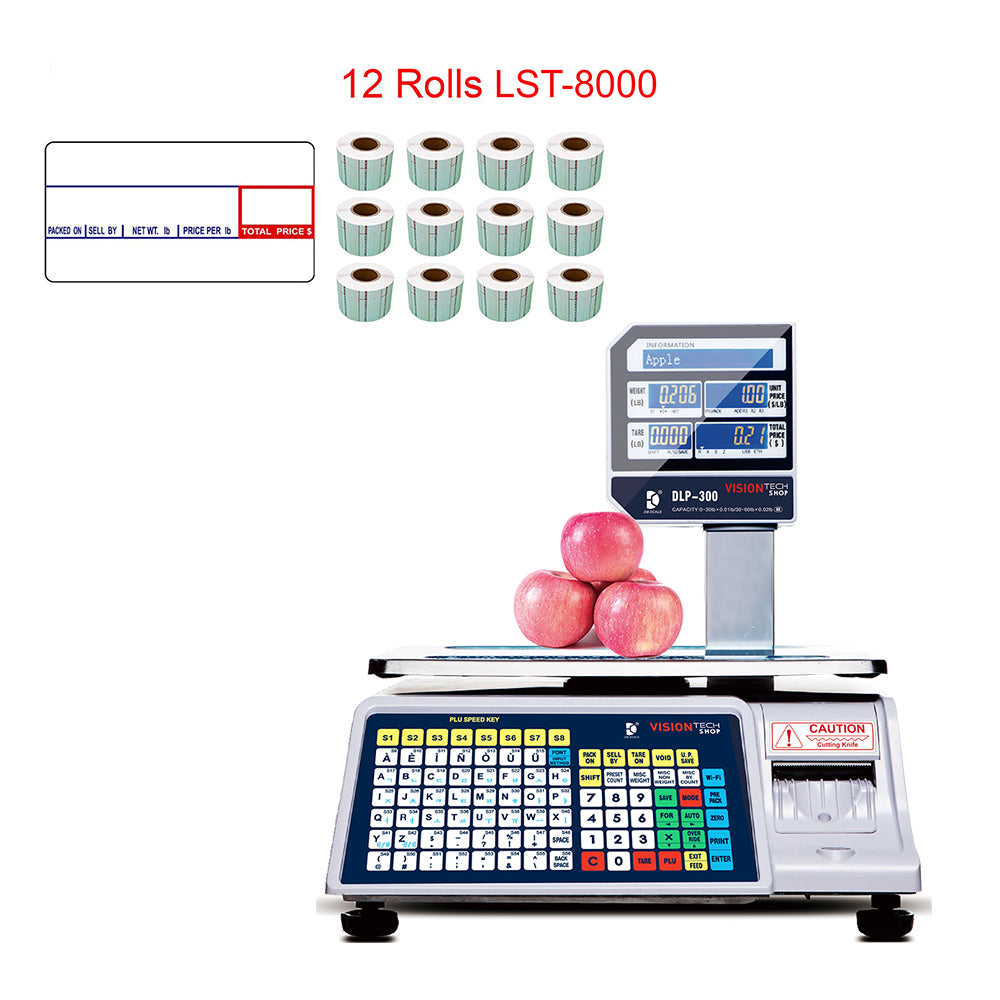 DLP-300 Pole Type + LST Label