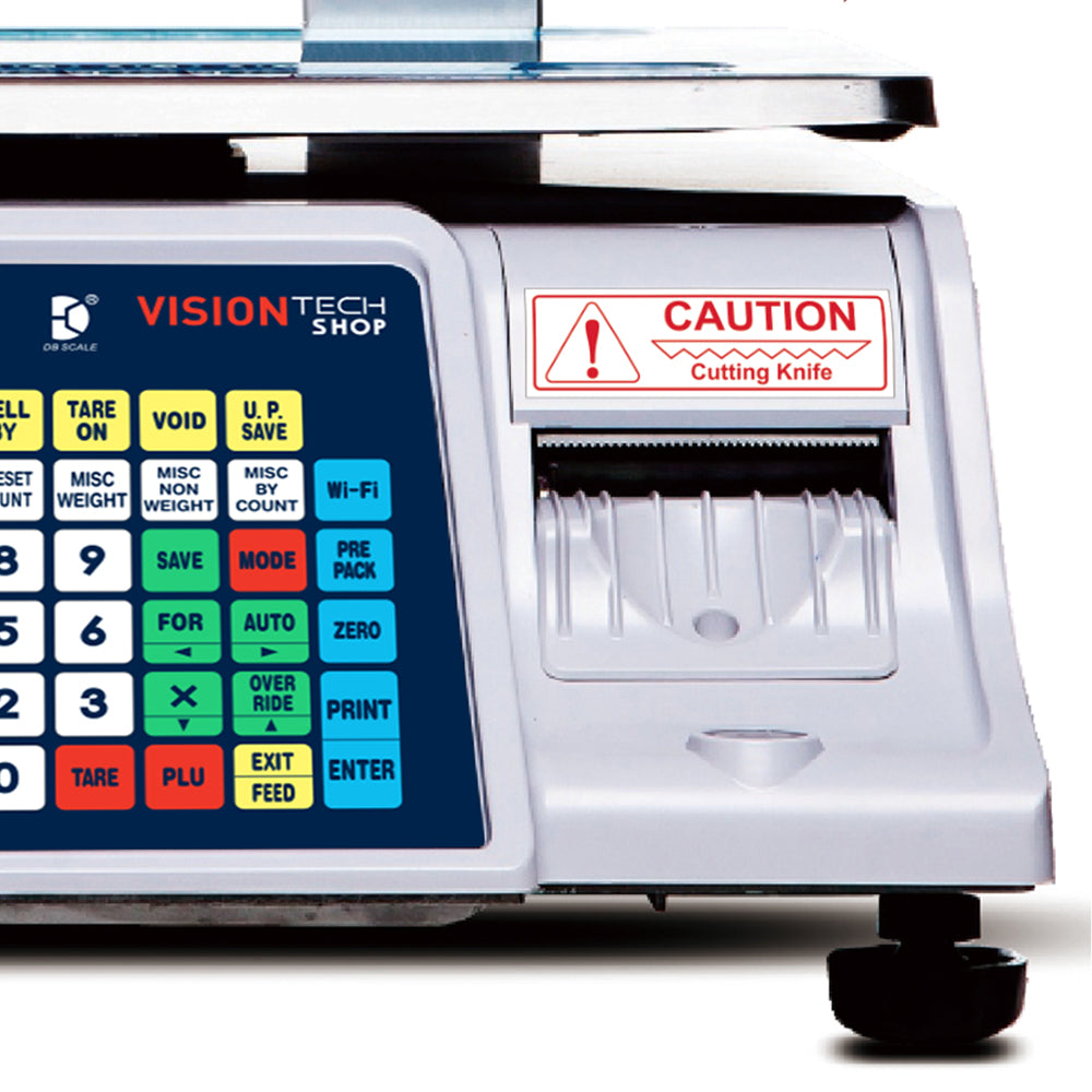 DLP-300 Label Printing Scale