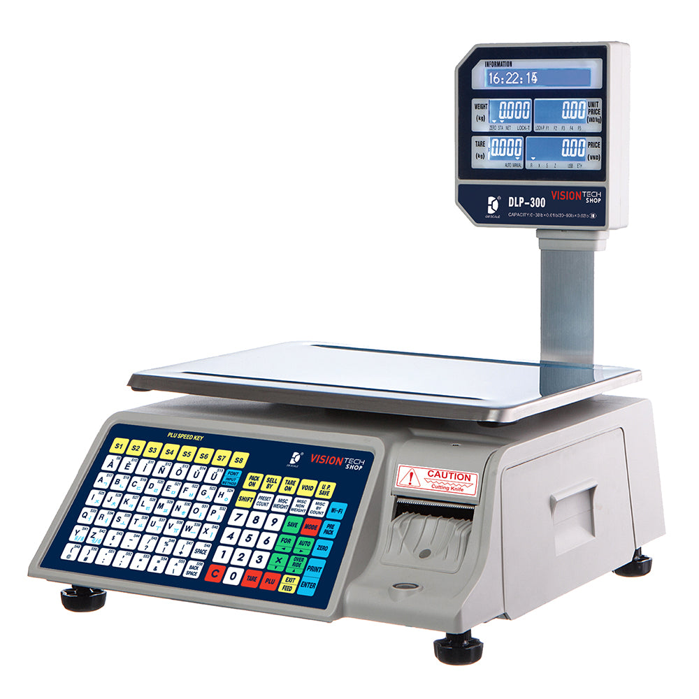DLP-300 Pole Type + LST Label