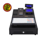 HK-7200, 160 Flat keys, Electronic Cash Register, NTEP Legal for Trade