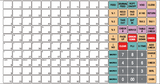 HK-7200 Keyboard Sheet (160Key)