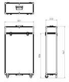 Wheel Weigher Platform, Non-NTEP