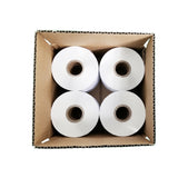 Self-Adhesive Standard Address, Shipping & Barcode Labels 30252(1-1-8" x 3-1-2", 28mm x 89mm), 350 Labels Per Roll, 12 Rolls Per Box