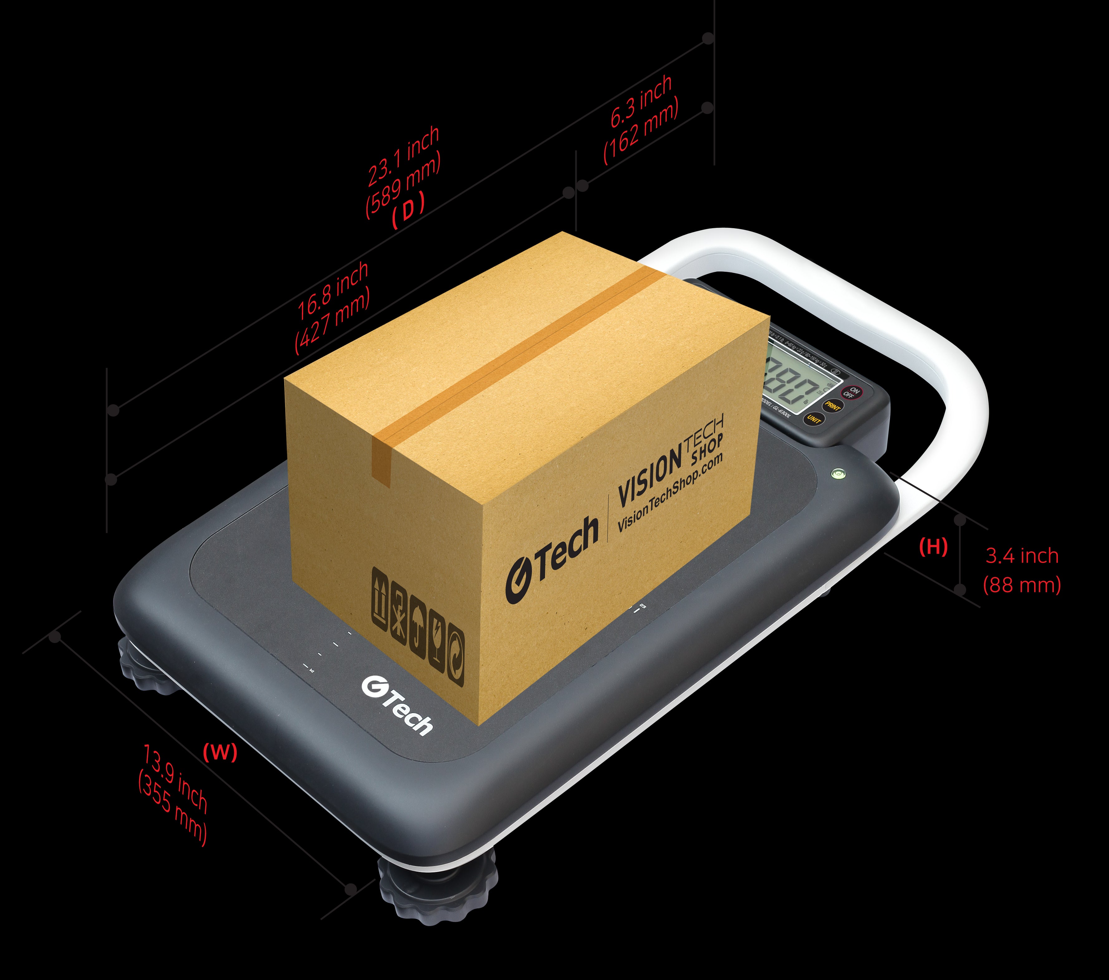 GL-6000L Portable Bench Scale